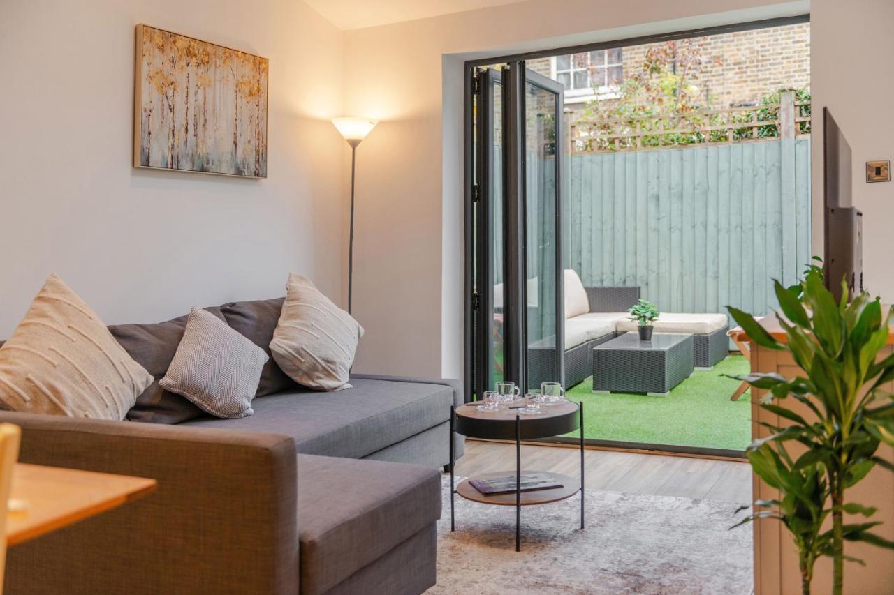 Three-Bedroom Bliss In London Town Exterior foto